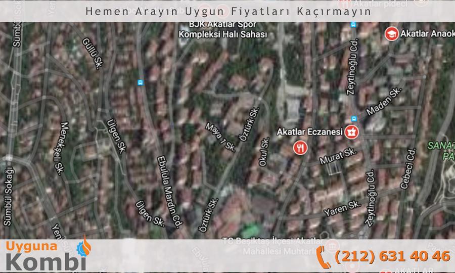 Akatlar Kombi Satış