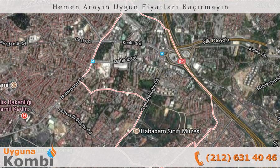 Altunizade Kombi Satış