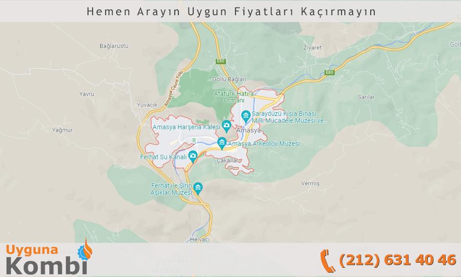 Amasya Kombi Satış