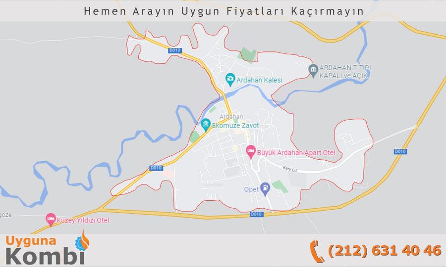 Ardahan Kombi Satış