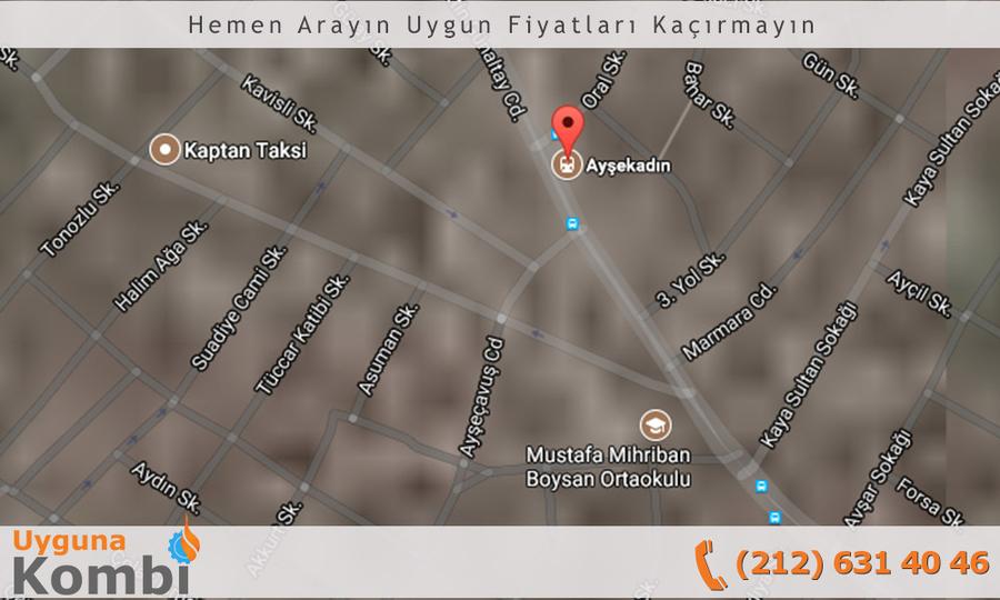 Ayşe Kadın Kombi Satış