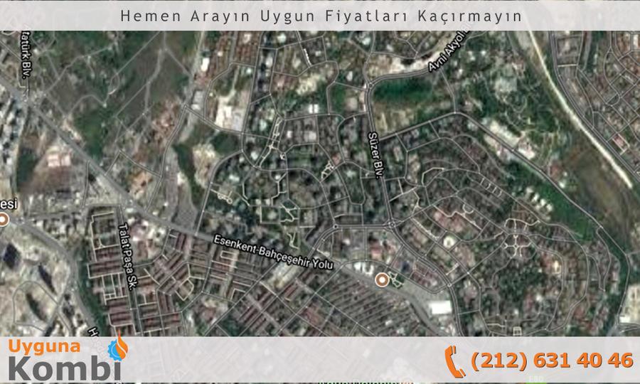 Bahçeşehir Kombi Satış