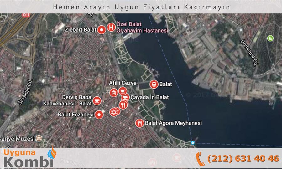 Balat Kombi Satış