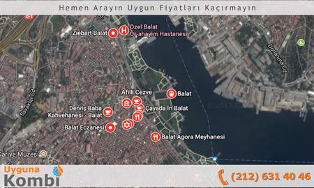 Balat Kombi Satış