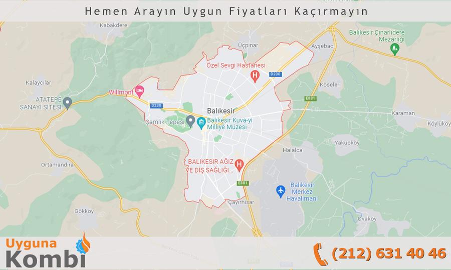 Balıkesir Kombi Satış