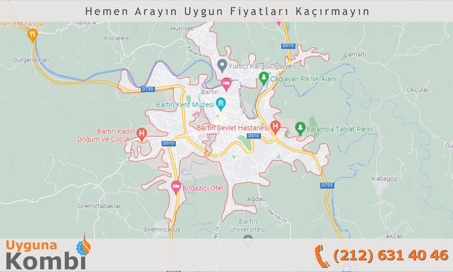 Bartın Kombi Satış