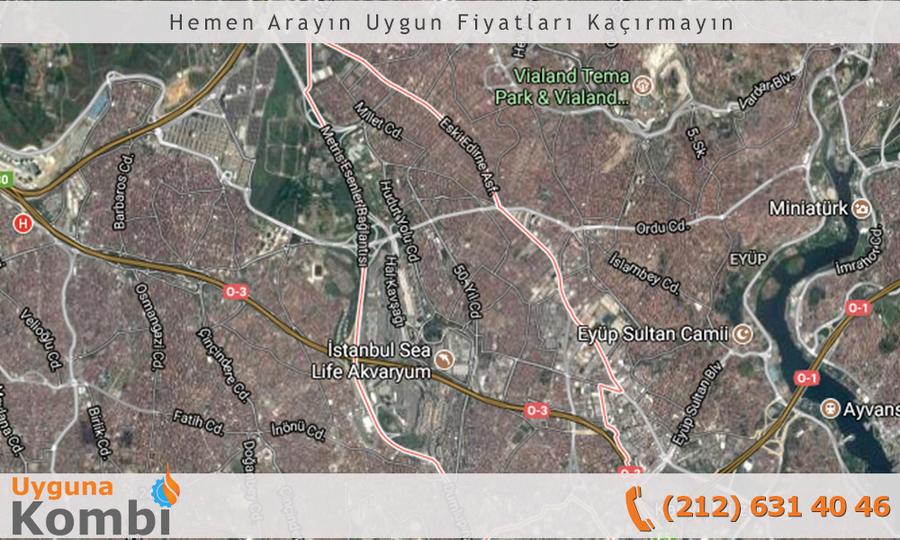 Bayrampaşa Kombi Satış