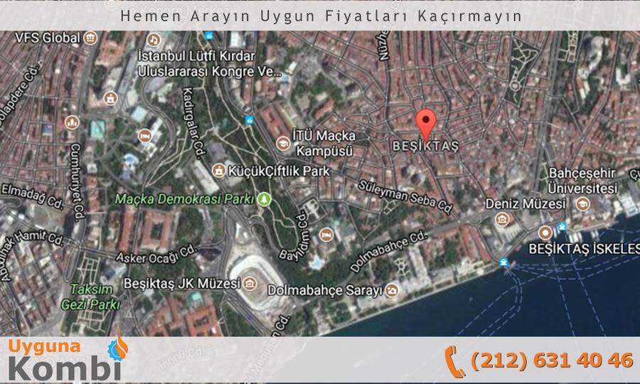 Beşiktaş Kombi Satış