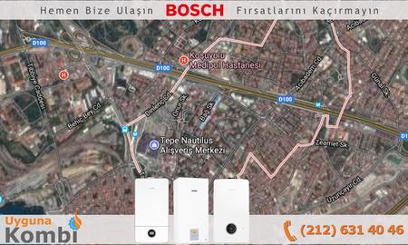 BOSCH Acıbadem Bayi Kombi Satış