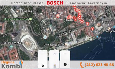 BOSCH Akaretler Bayi Kombi Satış