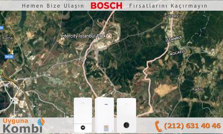 BOSCH Akfırat Bayi Kombi Satış