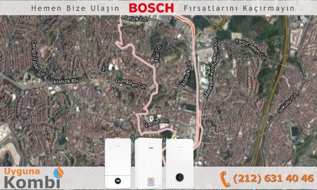 BOSCH Alibeyköy Bayi Kombi Satış