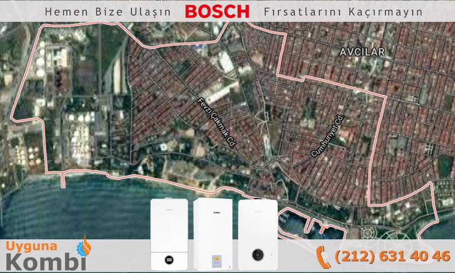 BOSCH Ambarlı Bayi Kombi Satış
