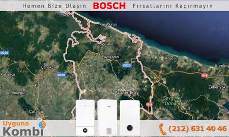 BOSCH Arnavutköy Bayi Kombi Satış