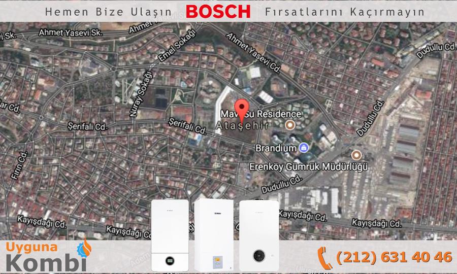 BOSCH Ataşehir Bayi Kombi Satış
