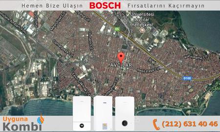 BOSCH Avcılar Bayi Kombi Satış