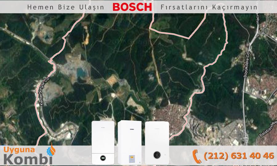 BOSCH Ayazağa Bayi Kombi Satış