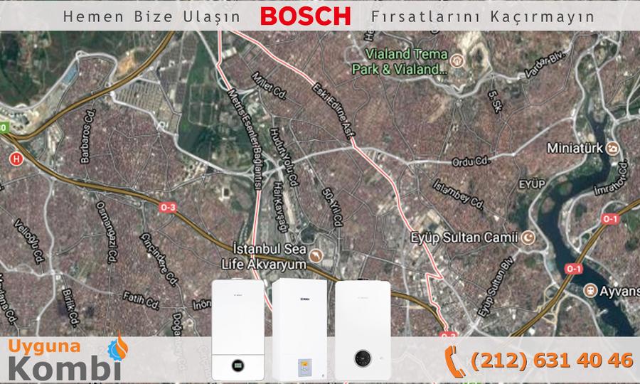 BOSCH Bayrampaşa Bayi Kombi Satış