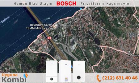 BOSCH Beylerbeyi Bayi Kombi Satış