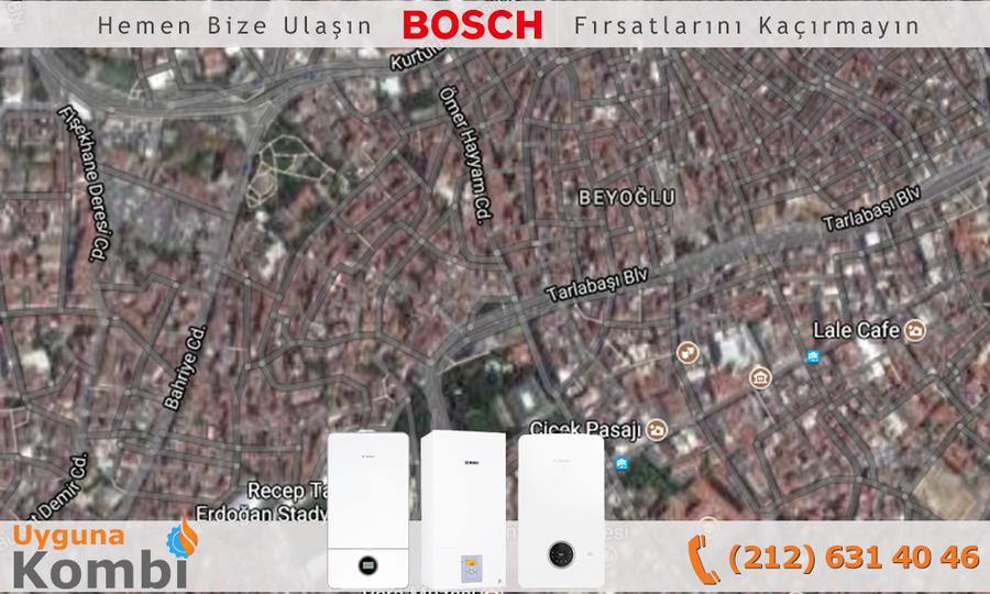BOSCH Beyoğlu Bayi Kombi Satış