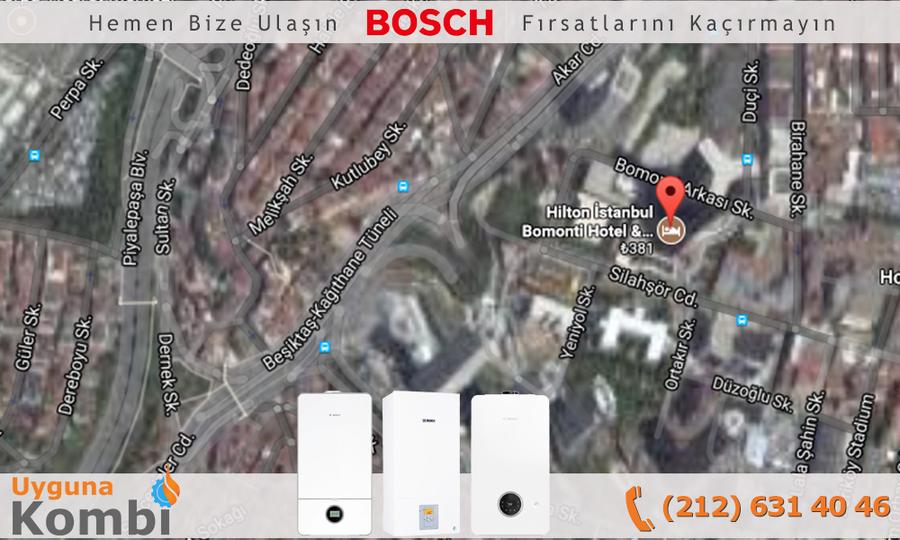 BOSCH Bomonti Bayi Kombi Satış