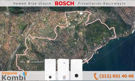 BOSCH Büyükdere Bayi Kombi Satış