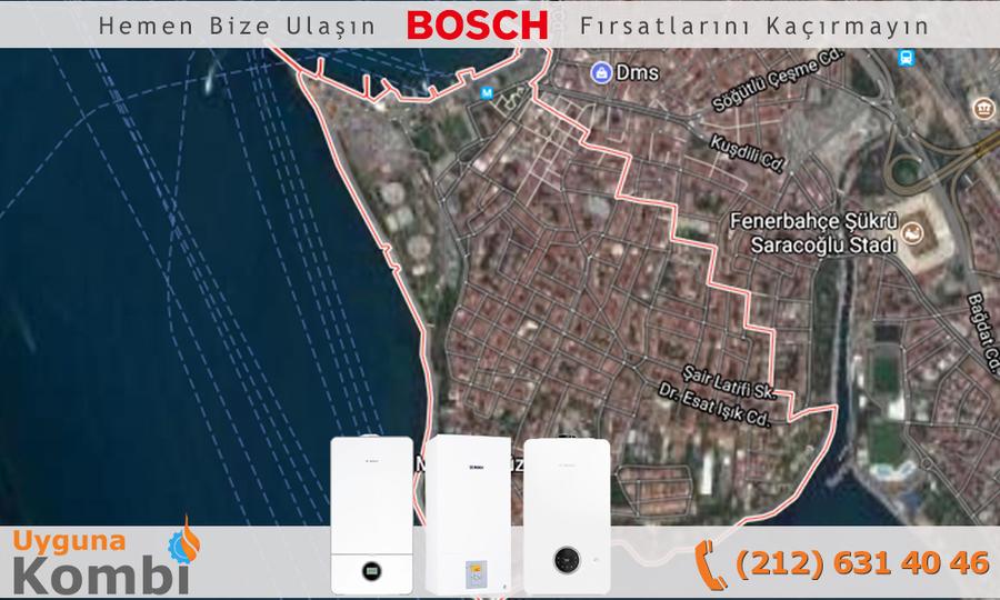 BOSCH Caferağa Bayi Kombi Satış