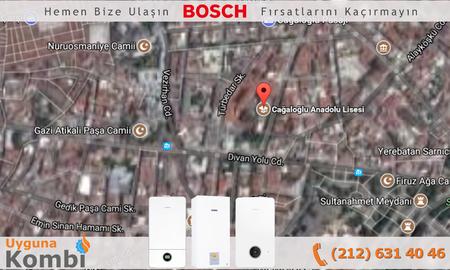 BOSCH Cağaloğlu Bayi Kombi Satış