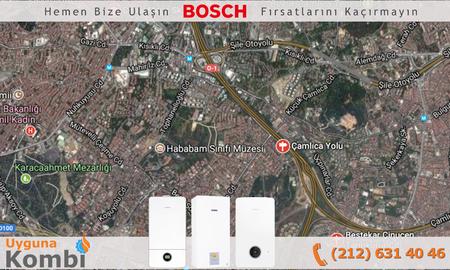 BOSCH Çamlıca Bayi Kombi Satış