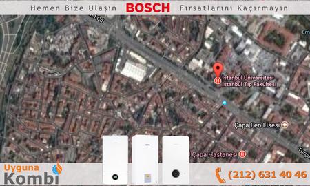 BOSCH Çapa Bayi Kombi Satış