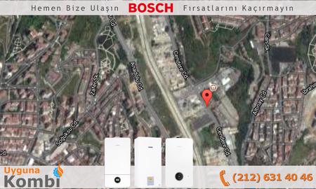 BOSCH Cendere Bayi Kombi Satış