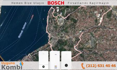 BOSCH Çengelköy Bayi Kombi Satış