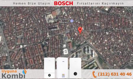 BOSCH Davutpaşa Bayi Kombi Satış