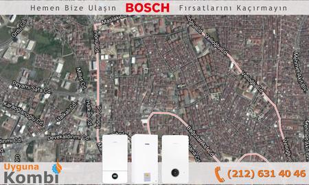 BOSCH Demirkapı Bayi Kombi Satış