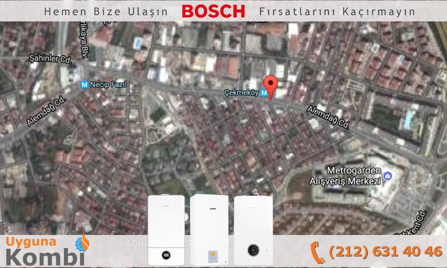 BOSCH Dudullu Bayi Kombi Satış