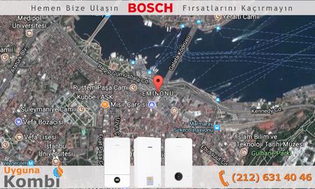 BOSCH Eminönü Bayi Kombi Satış