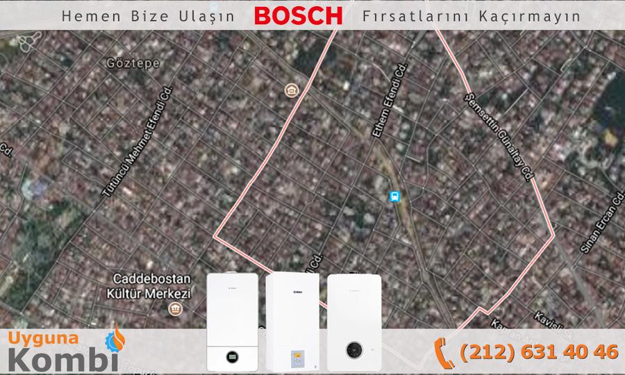 BOSCH Erenköy Bayi Kombi Satış