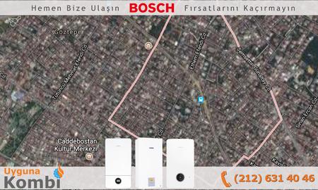 BOSCH Erenköy Bayi Kombi Satış