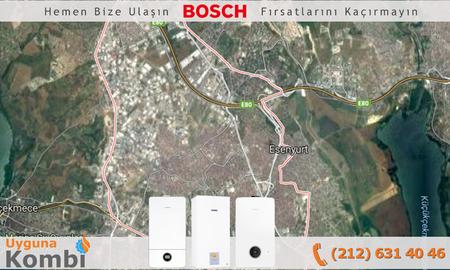 BOSCH Esenyurt Bayi Kombi Satış