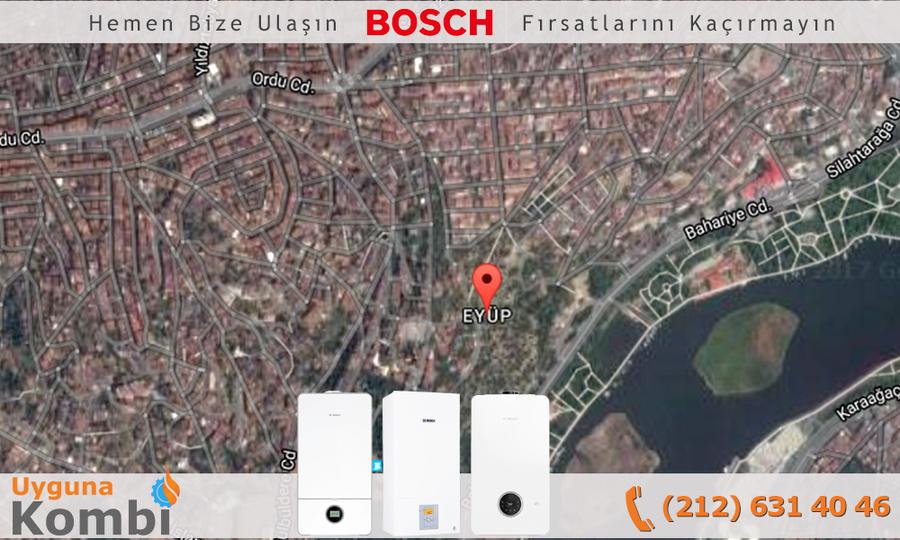 BOSCH Eyüp Bayi Kombi Satış