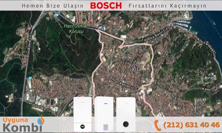 BOSCH Ferahevler Bayi Kombi Satış