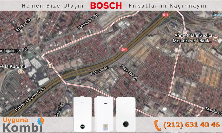 BOSCH Fikirtepe Bayi Kombi Satış