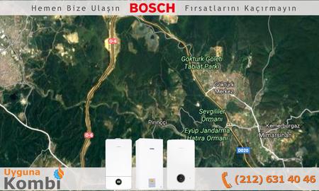 BOSCH Gazeteciler Bayi Kombi Satış