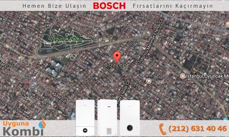 BOSCH Göztepe Bayi Kombi Satış