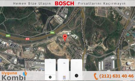 BOSCH Güzeltepe Bayi Kombi Satış