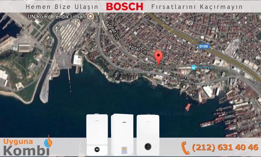 BOSCH Güzelyalı Bayi Kombi Satış
