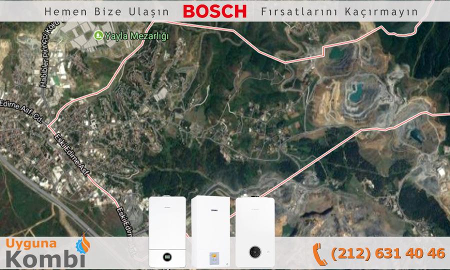 BOSCH Habibdere Bayi Kombi Satış