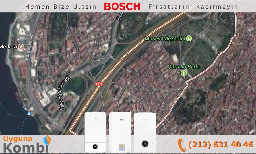 BOSCH Halıcıoğlu Bayi Kombi Satış