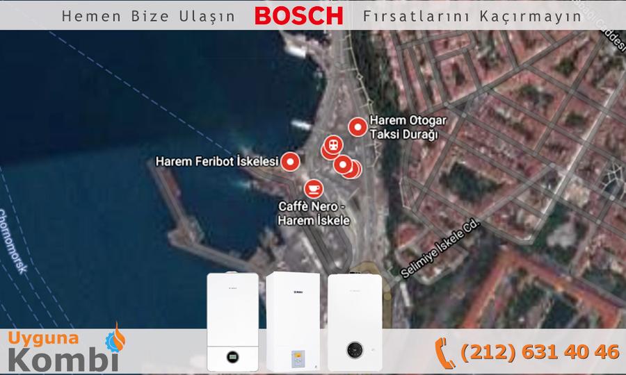 BOSCH Harem Bayi Kombi Satış
