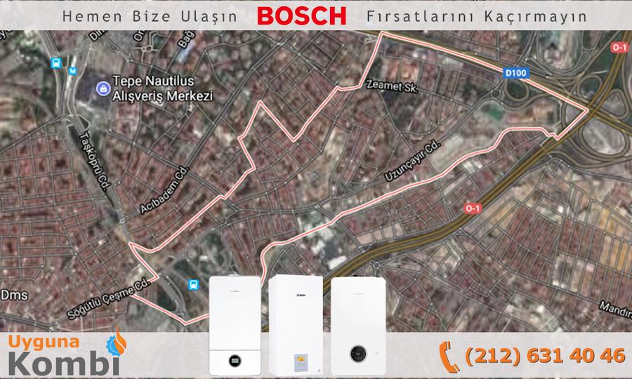BOSCH Hasanpaşa Bayi Kombi Satış